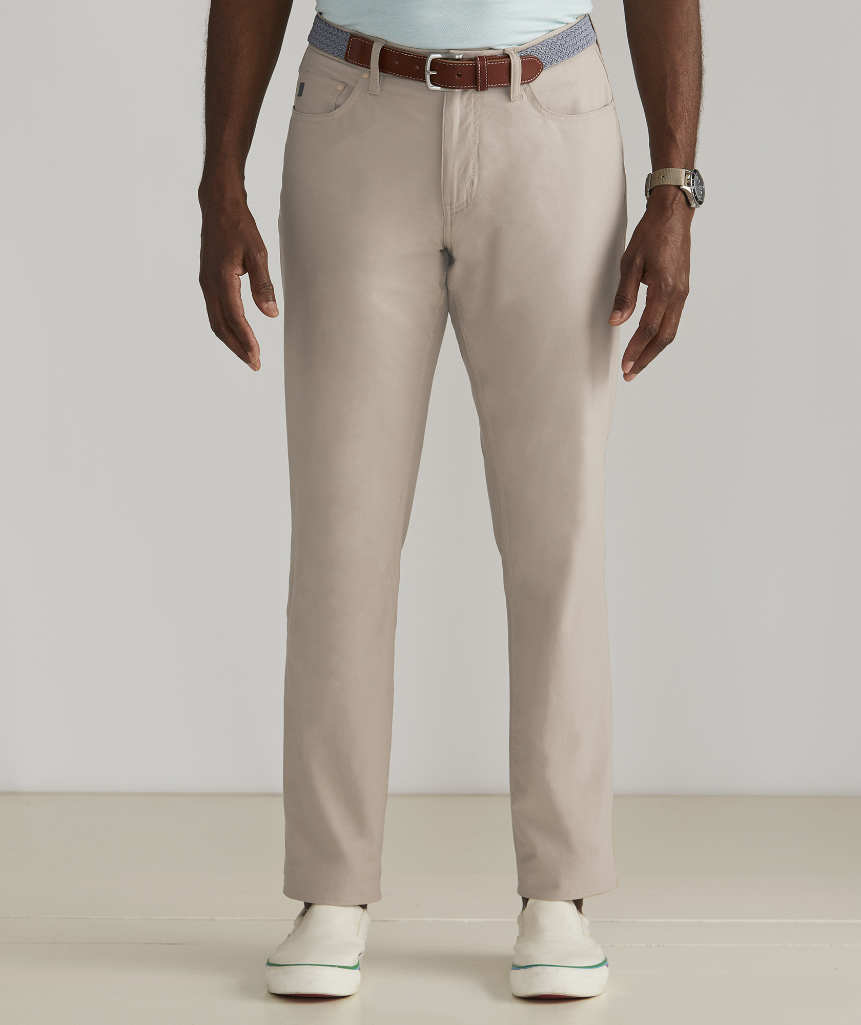 Mens 5 pocket On-The-Go Pants